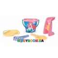 Набор для песка 5 эл.  Принцессы Disney Wader 77541